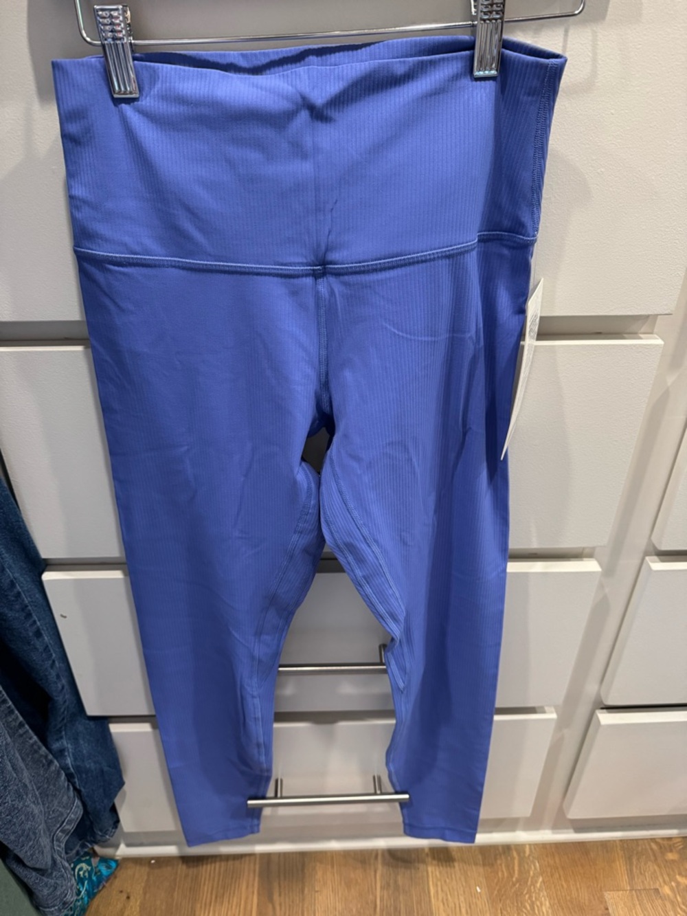 lululemon athletica Women's wild indigo High-Rise Ribbed Leggings